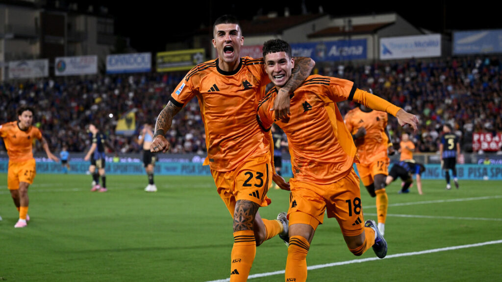 Serie A: la Roma passa 1-0 a Pisa ma non brilla - Calcio
