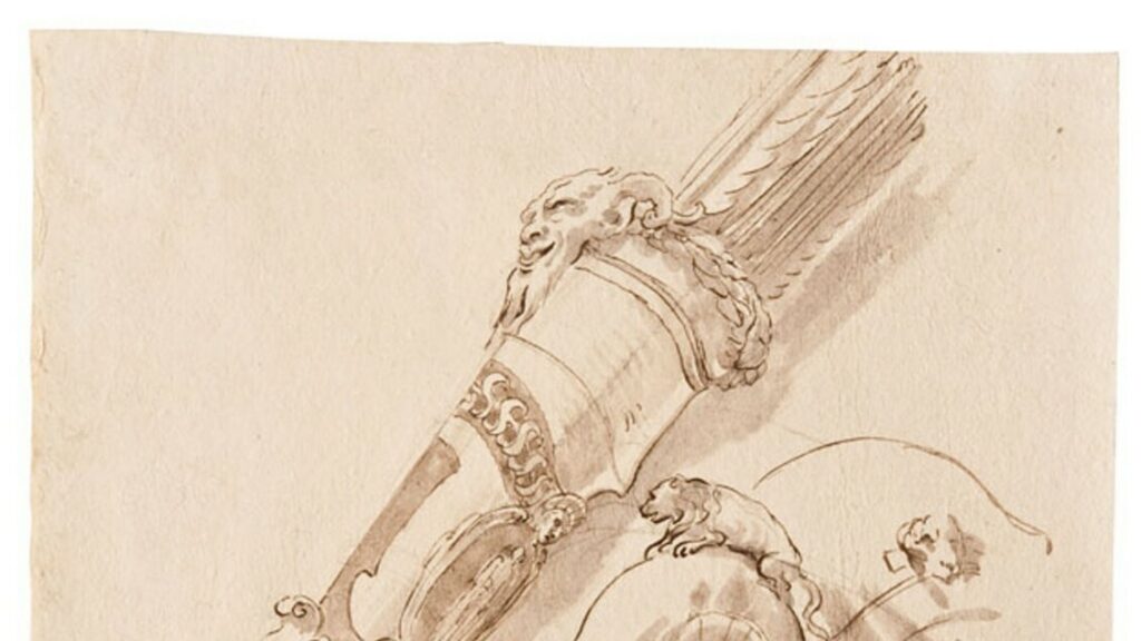 Si rinnova l'esposizione dei disegni del Tiepolo al Sartorio - Arte