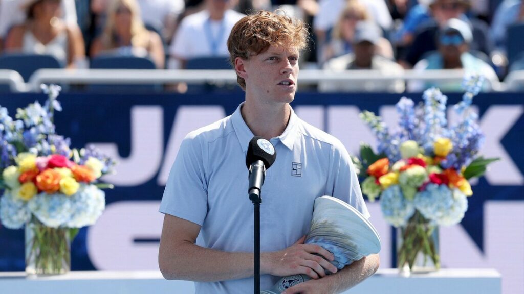Sinner fiducioso: 'Un paio di giorni di stop e torno al lavoro' - Tennis