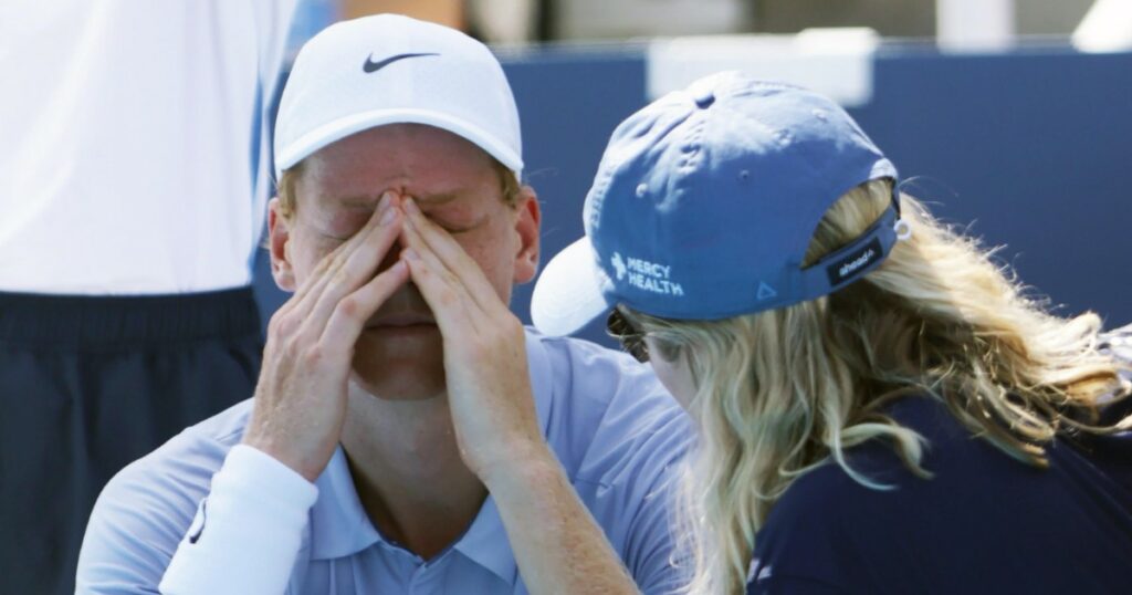 Sinner ritirato a Cincinnati, come sta e cosa filtra per gli US Open
