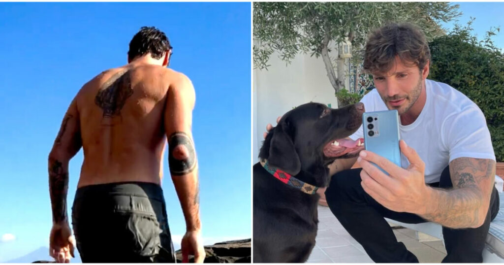 Stefano De Martino sta cancellando i suoi tatuaggi