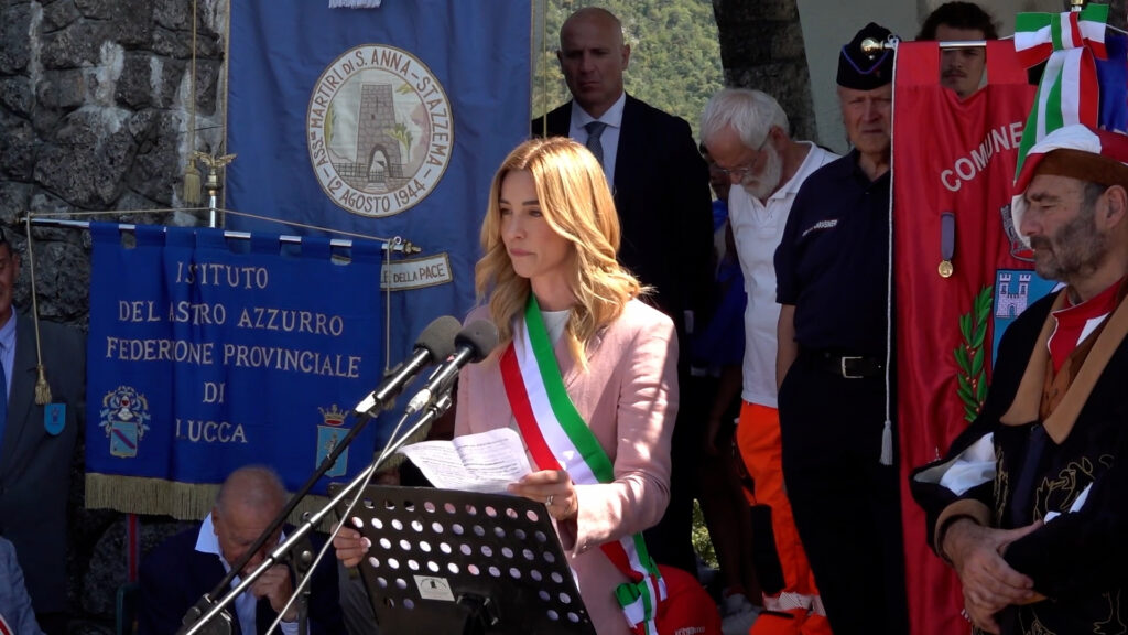 Strage di Sant'Anna di Stazzema, Sindaca Salis: "Barbarie come a Gaza" | Il Fatto Quotidiano