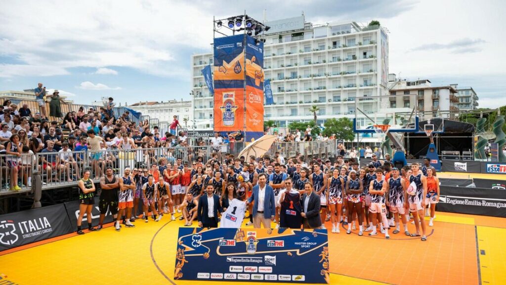 Streetbasket Circuit 3x3, a Riccione le finali - Basket