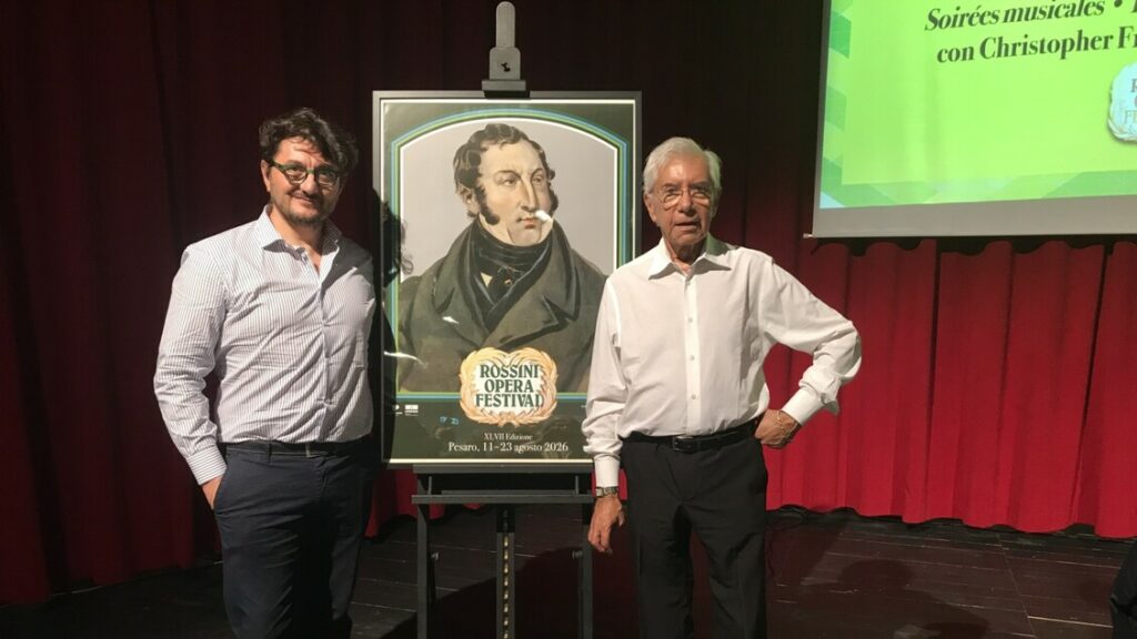 Svelato il programma del Rof 2026, apre "Le Siége de Corinthe" - Musica