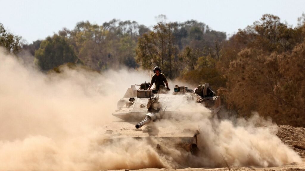 Tank a Gaza City, uccisi 8 bambini nei raid - Notizie
