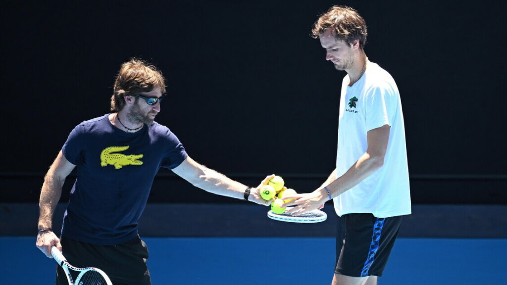 Tennis: Medvedev e il tecnico Cervara si separano dopo 8 anni - Tennis