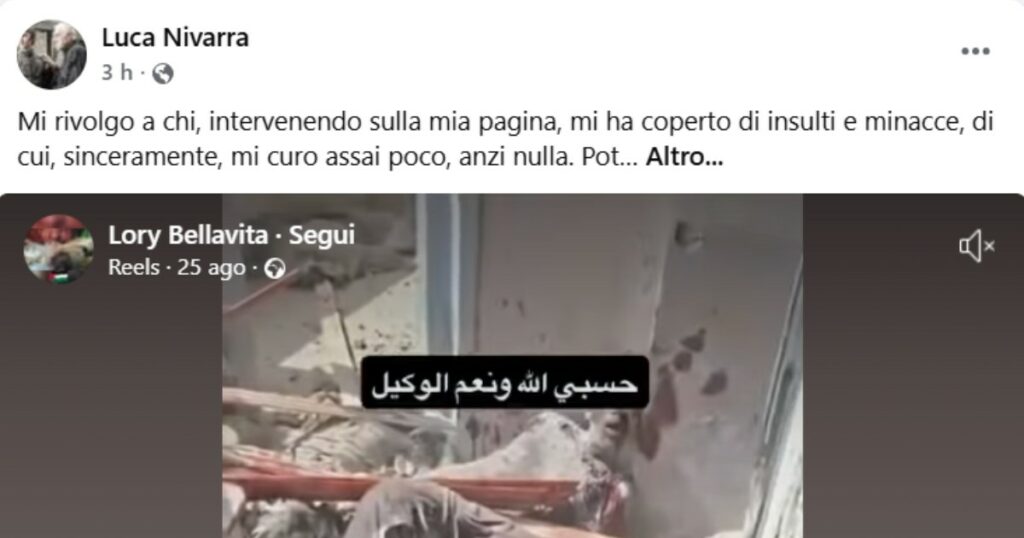 "Togliete l'amicizia su Facebook agli ebrei, anche quelli buoni", il post di un professore universitario di Palermo