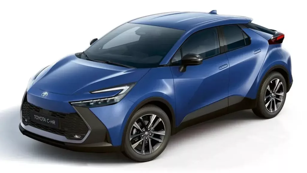 Toyota C-HR 2026: più sicura, più tecnologica e pronta a difendere il suo successo – News Toyota C-HR 2026: più sicura, più tecnologica e pronta a difendere il suo successo - News