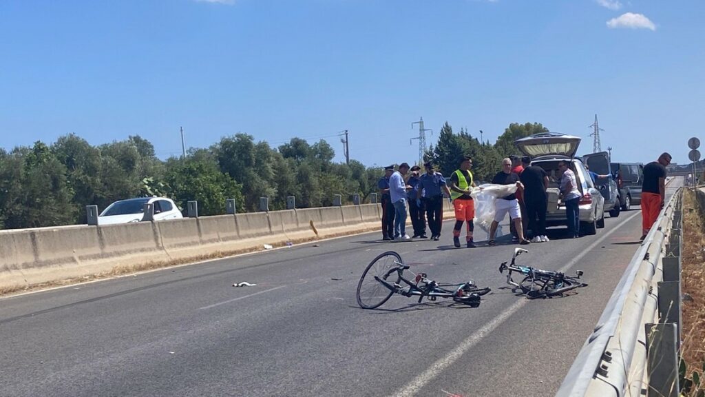 Tre ciclisti travolti e uccisi da un'auto a Terlizzi - Notizie