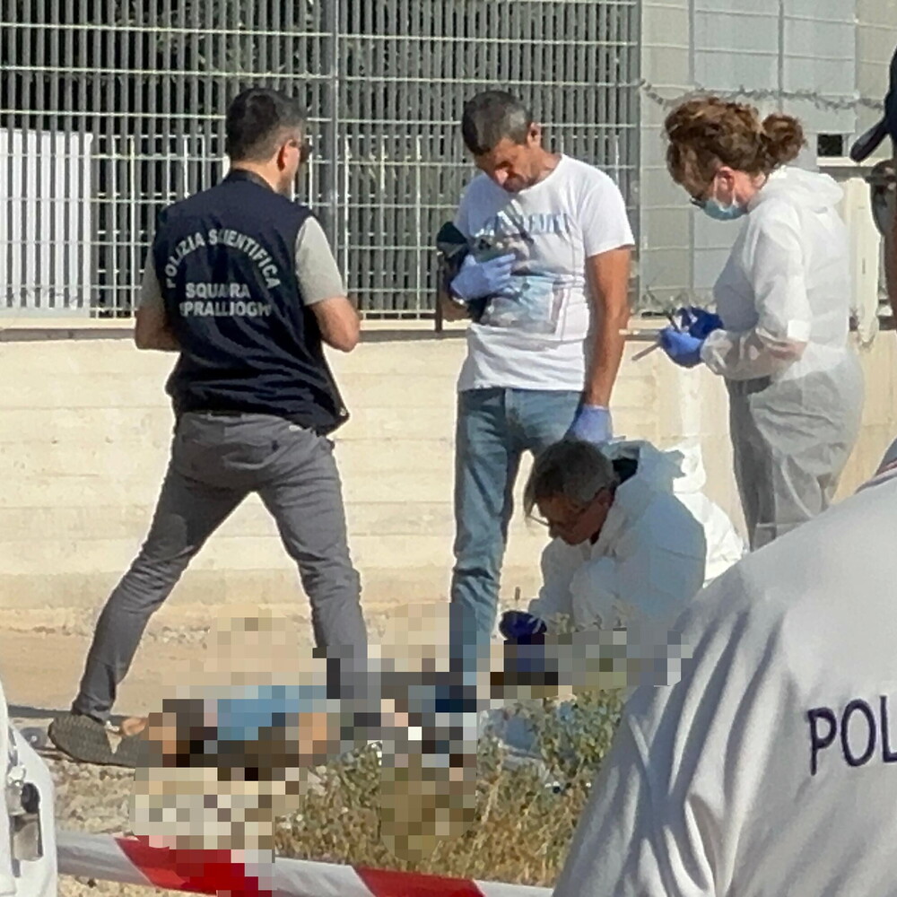Trovato un cadavere con ferita alla testa a Bitonto, si indaga anche per omicidio Trovato un cadavere con ferita alla testa a Bitonto, si indaga anche per omicidio