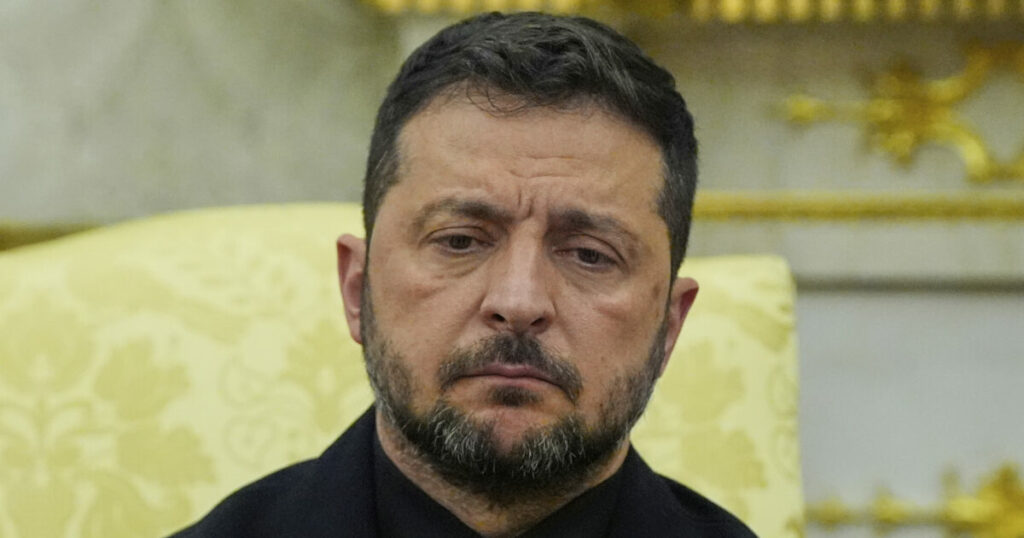 Trump-Zelensky: incontro alla Casa Bianca sa di rassegnazione ucraina | Il Fatto Quotidiano