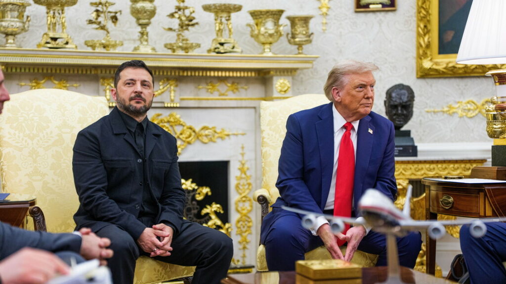 Trump parla con Putin e attacca Zelensky, 'un venditore' - Notizie
