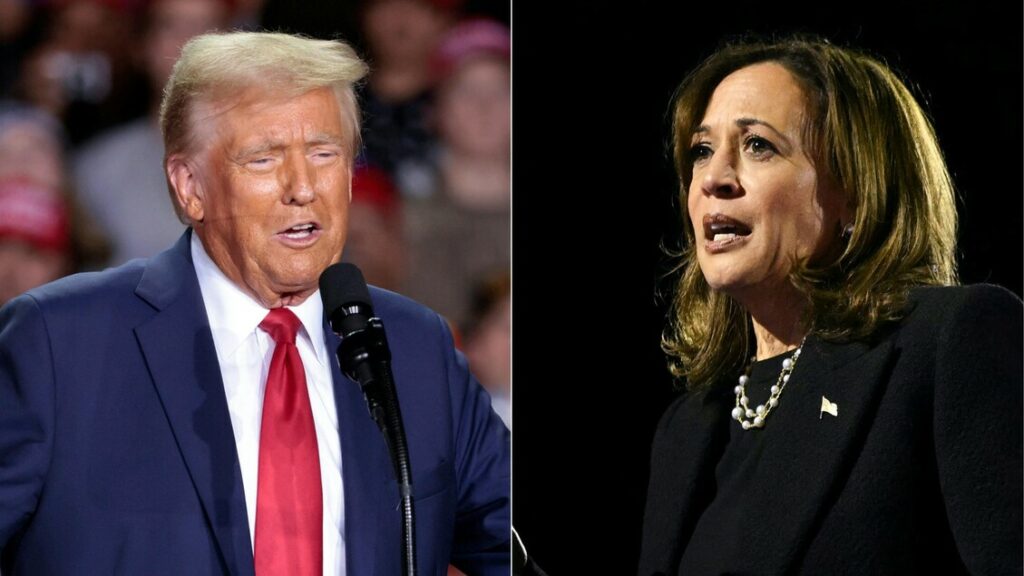 Trump toglie il Secret Service a Kamala Harris - Notizie