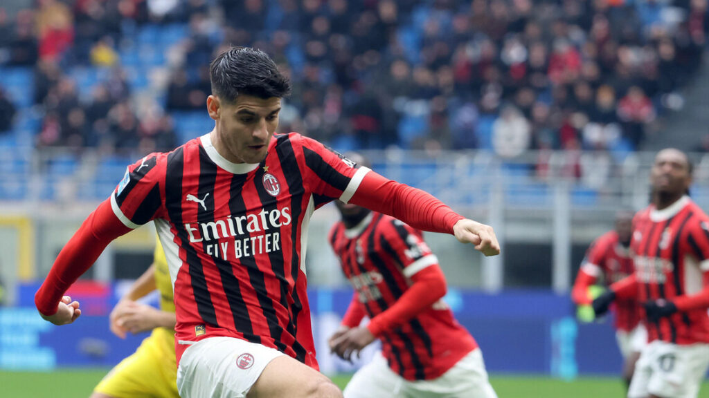 Ufficiale l'arrivo di Morata al Como - Calcio
