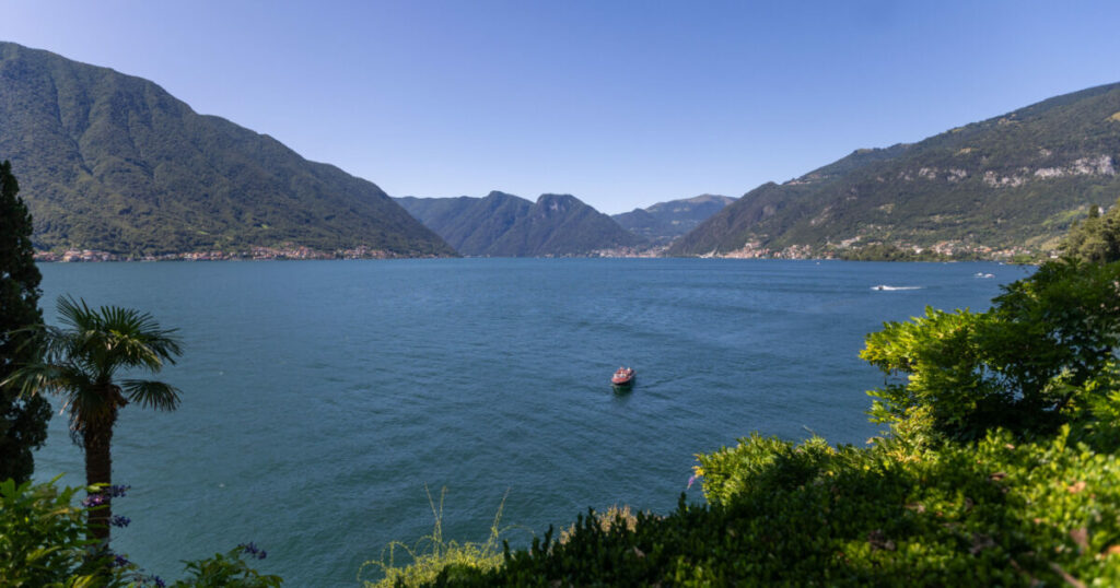 Uomo disperso nel lago di Como dopo aver salvato i figli Uomo disperso nel lago di Como dopo aver salvato i figli