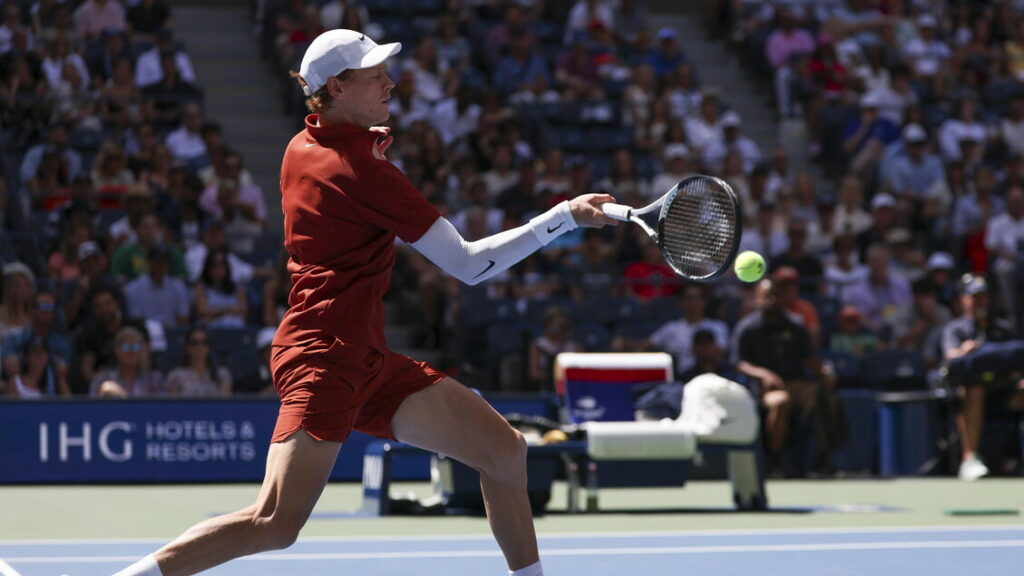 Us Open: Sinner in campo contro Shapovalov 5-7, 6-4, 6-3, 3-0 DIRETTA - Notizie