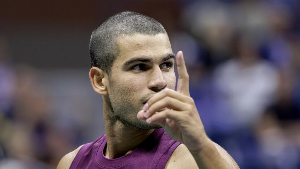 Us Open:Alcaraz, 'ora gioco tennis fantastico,mai così costante' - Tennis