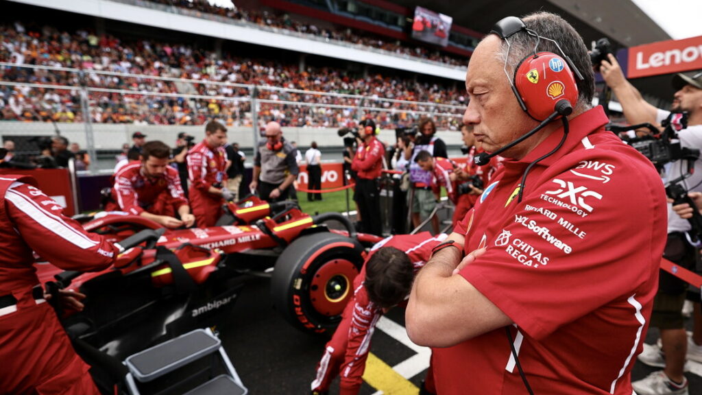 Vasseur, in Olanda vogliamo mantenere il trend positivo - F1