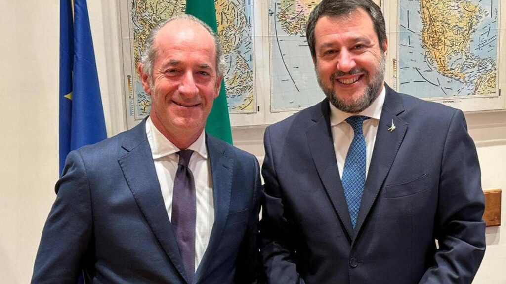 Veneto, Salvini propone agli alleati la “lista Zaia”