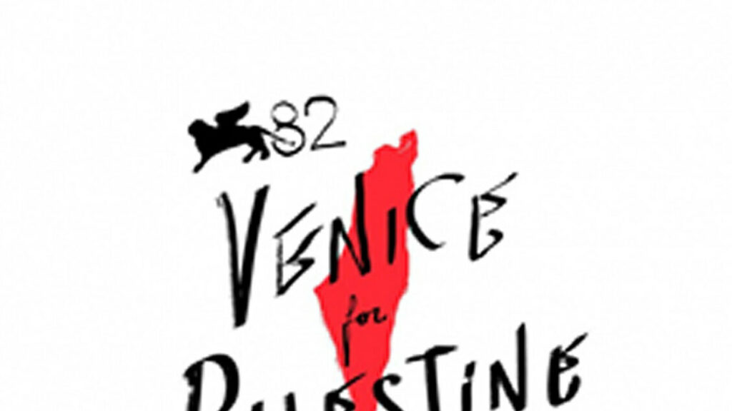 Venice4Palestine a Biennale, 'condannate il genocidio' - Cinema