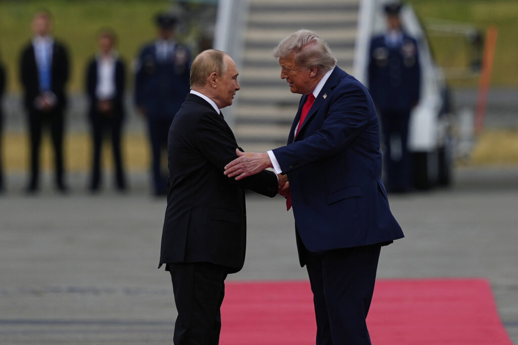 Vertice Trump-Putin in Alaska, la conferenza stampa dopo l’incontro Vertice Trump-Putin in Alaska, la conferenza stampa dopo l'incontro