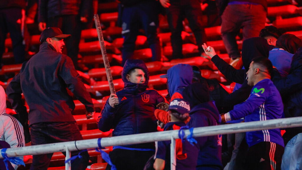 Violenza ultras, stop a Indipendiente-Universidad Chile - Calcio