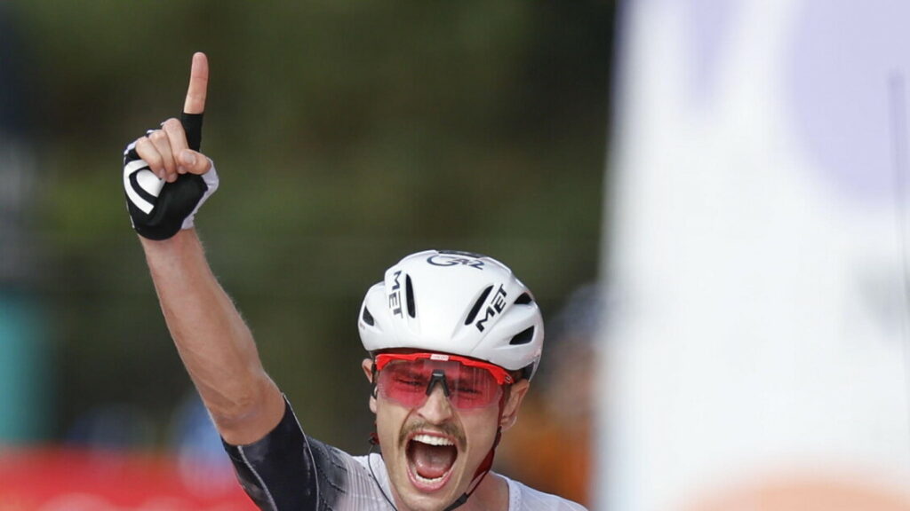 Vuelta: Vine vince la 6/a tappa, Traeen è la nuova maglia rossa - Ciclismo