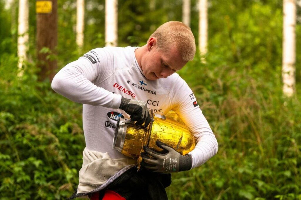 WRC25 #9 Finlandia 1. Rovanpera al comando, Tanak sacrificato [VIDEO] - News