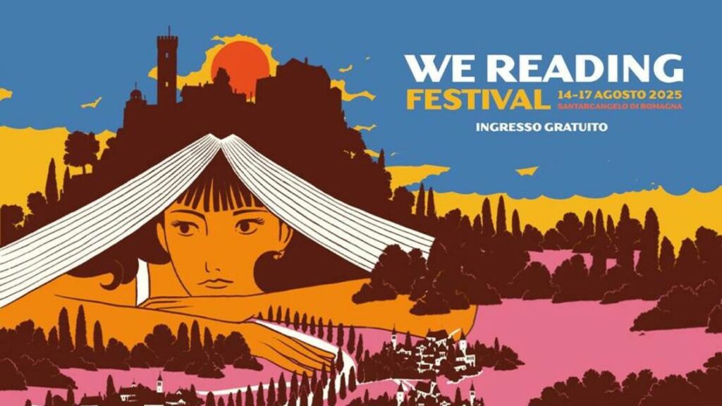 We Reading, un Ferragosto tra parole e musica in Romagna - Libri - Altre Proposte