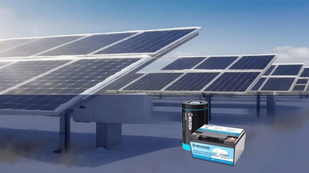 Wiltson Energy Lancia la Batteria Che non teme il Gelo Estremo