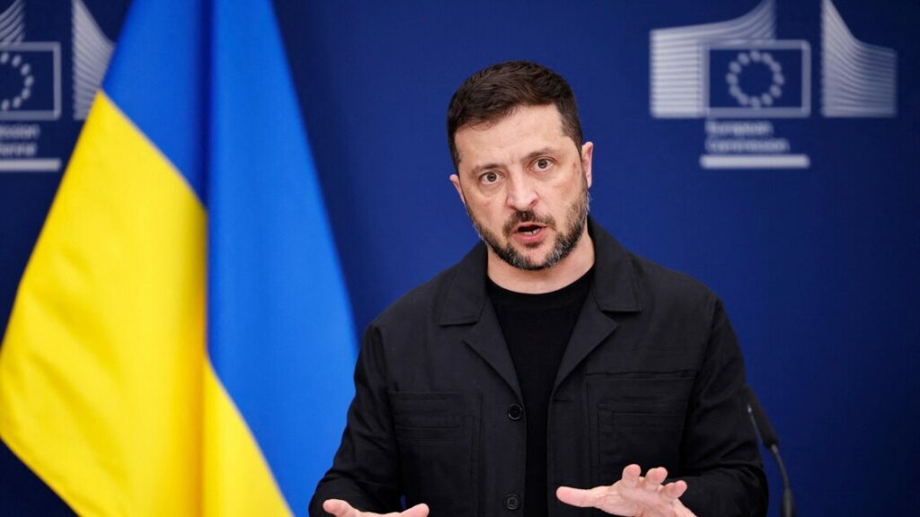 Zelensky tiene duro, 'non cederemo terre all'invasore' - Notizie