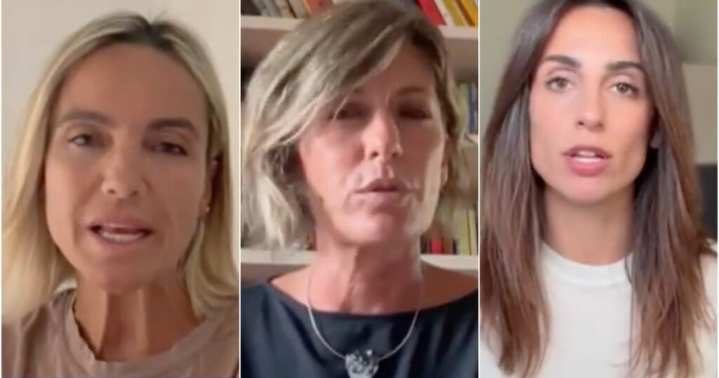 anche le foto delle giornaliste del Tg1 finiscono sul sito sessista