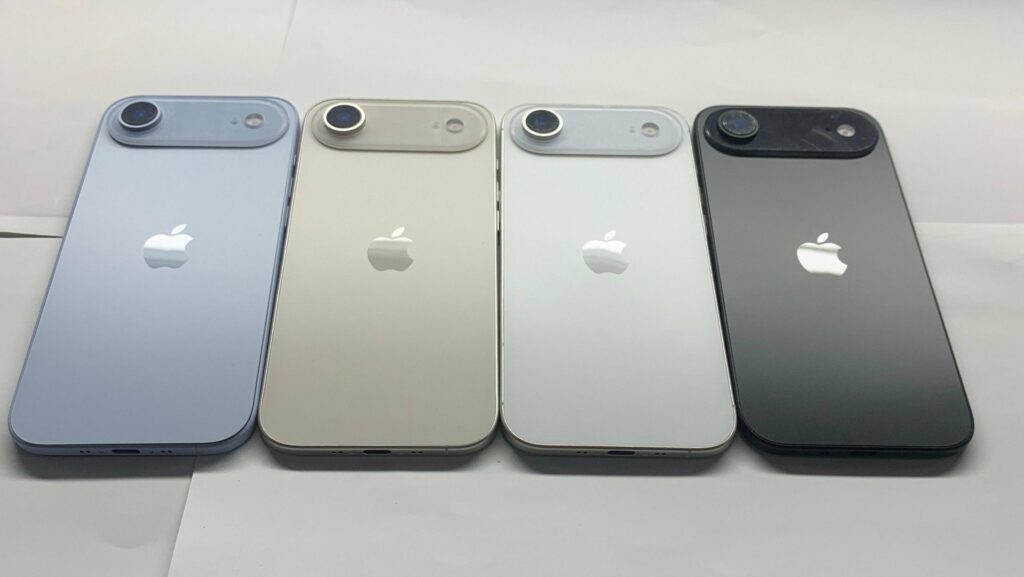 iPhone 17 Air, Svelata la Capacità Della Batteria: preparo I PowerBank ...