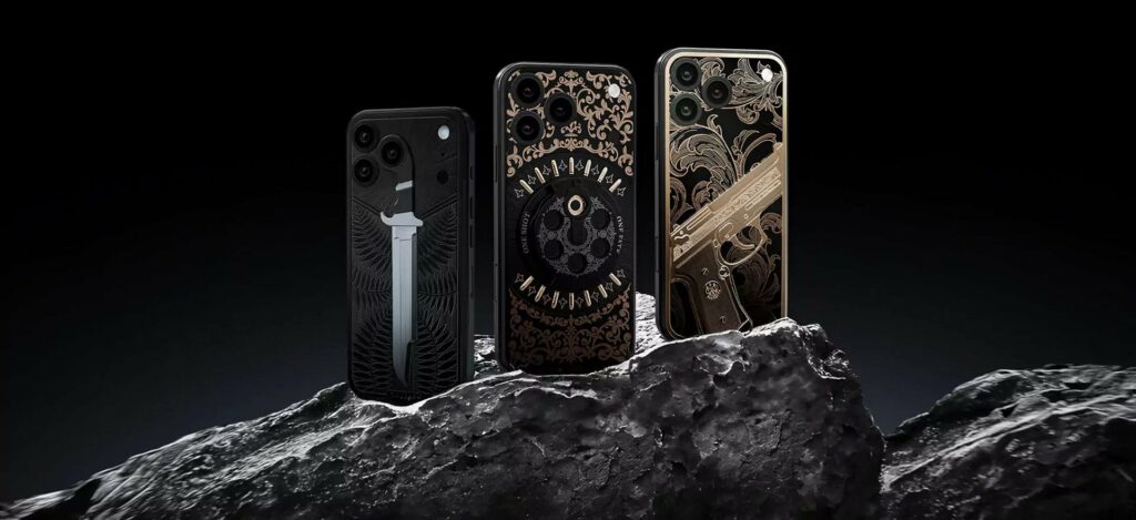 iPhone 17 Di Caviar Si Ispira Alle armi e Costa Tantissimo
