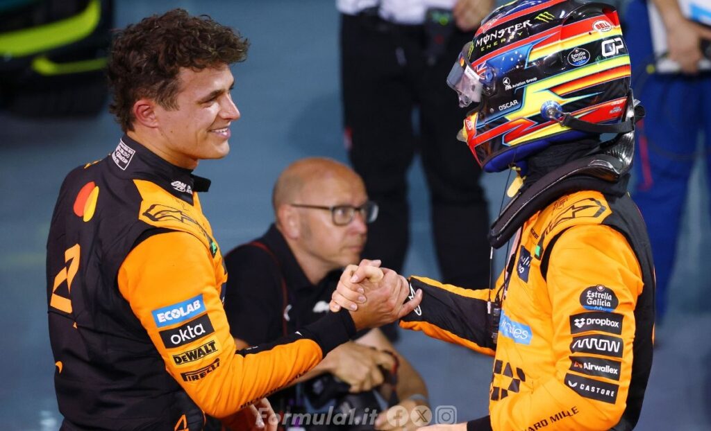 la sfida riparte da Zandvoort Piastri vs Norris: la sfida riparte da Zandvoort