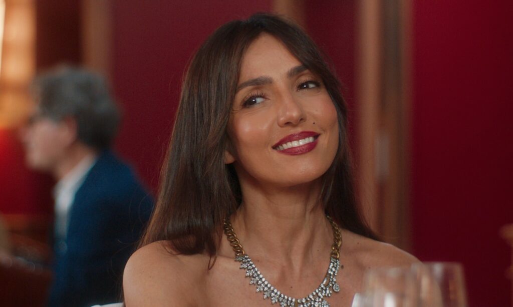 l'ironia di Ambra Angiolini in vacanza con gli amici