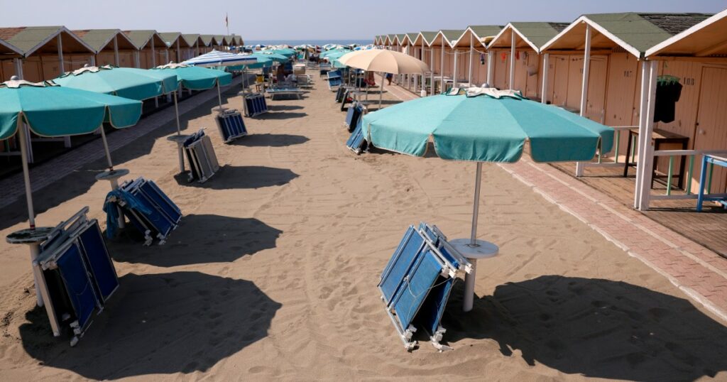 rispetto al 2024, 1 milione di italiani rinuncia alle vacanze
