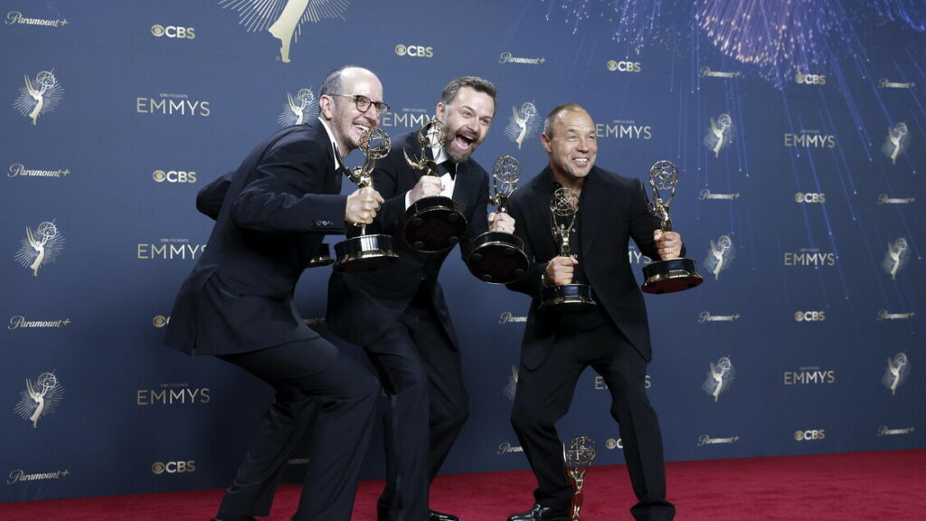 The Pitt, Adolescence e The Studio trionfano agli Emmy 2025 – Notizie The Pitt, Adolescence e The Studio trionfano agli Emmy 2025 - Notizie