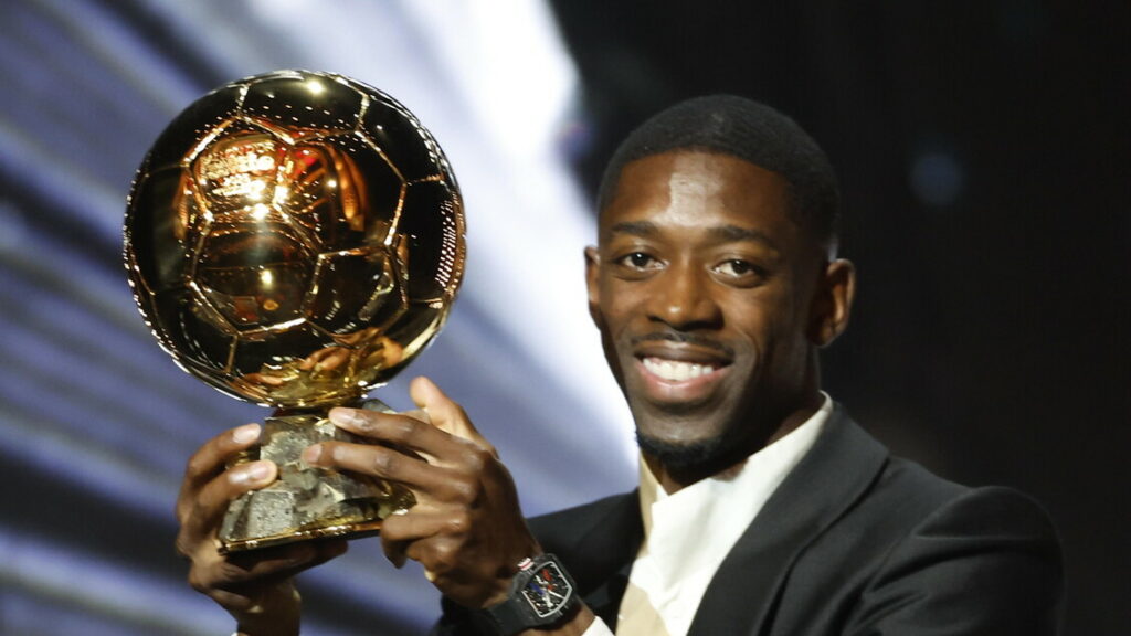 A Dembelè il Pallone d'Oro, a Donnarumma il premio Yashin - Notizie