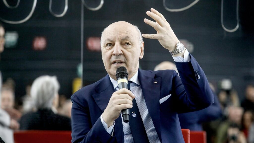 A Marotta laurea honoris causa ‘una cosa straordinaria e unica’ – Calcio A Marotta laurea honoris causa 'una cosa straordinaria e unica' - Calcio