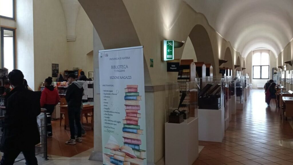 A Matera si lavora per il rilancio della Biblioteca Stigliani - Libri - Altre Proposte