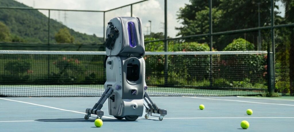 Aceii One, iL Robot Allenatore di Tennis Che Sfida I Giocatori è un non successo Aceii One, iL Robot Allenatore di Tennis Che Sfida I Giocatori è un non successo