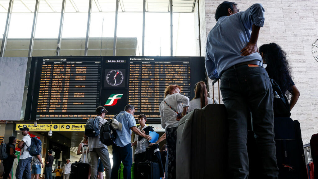 Al via stasera alle 21 lo sciopero dei treni - Notizie