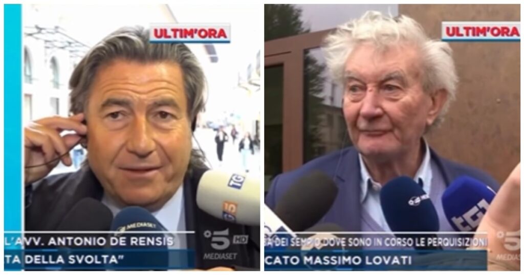 Alberto Stasi dorme in cella da dieci anni. Qui sono in ballo cose molto gravi”: così l’avvocato De Rensis a Mattino Cinque. E l’avvocato Lovati: “Solo supposizioni "Alberto Stasi dorme in cella da dieci anni. Qui sono in ballo cose molto gravi": così l'avvocato De Rensis a Mattino Cinque. E l'avvocato Lovati: "Solo supposizioni"