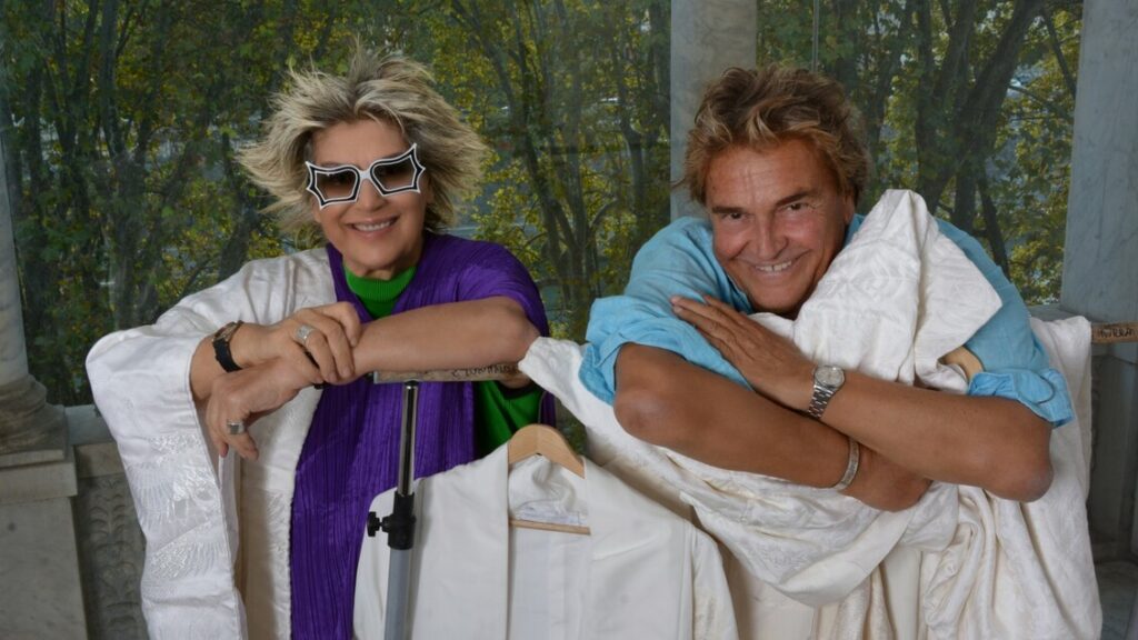 Alda Fendi e Raffaele Curi, ‘riportate alla luce Menotti’ – Arte Alda Fendi e Raffaele Curi, 'riportate alla luce Menotti' - Arte
