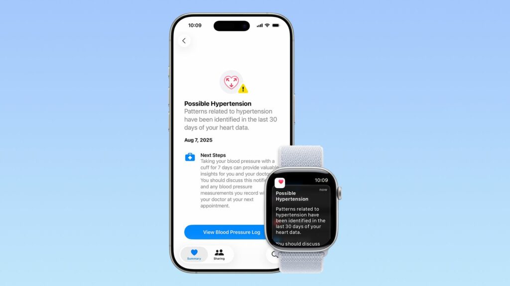 apple watch ipertensione