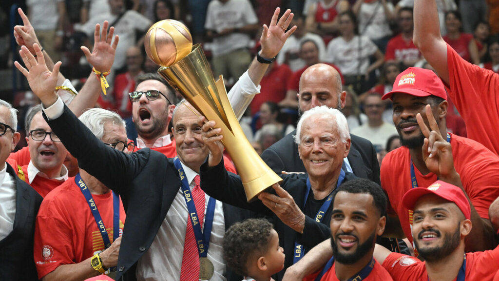 Armani e il mondo dello sport, Italia col lutto contro Cipro a Eurobasket - Notizie