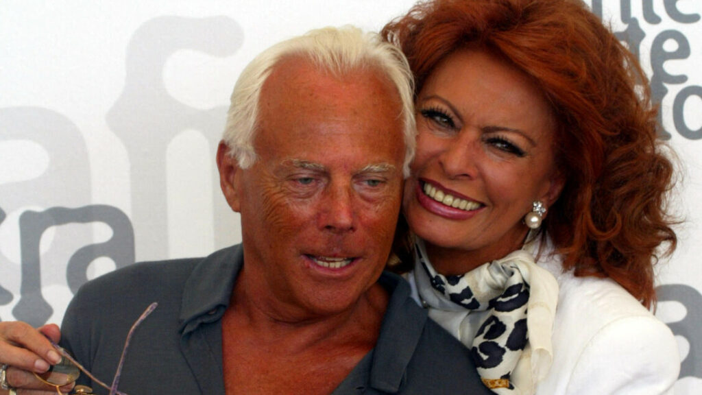 Armani e il suo rapporto con le celebrities - Notizie