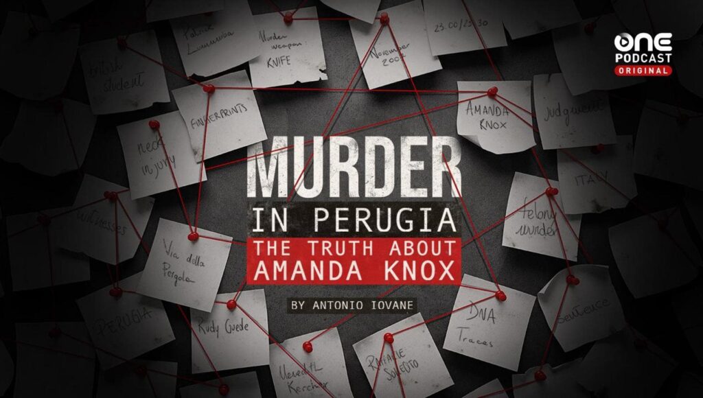 Arriva DollI USA E NEL REGNO UNITO IL PODCast Italiano Su Amanda Knox. Con l'Aiuto Dell'ia