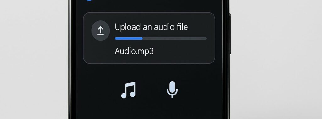 Arriva Il SupportO Ai File Audio
